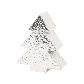 Mottled Silver Aluminium Tree - Small